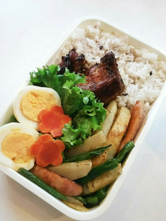 お弁当(1/24)スペアリブ-レシピのメイン写真