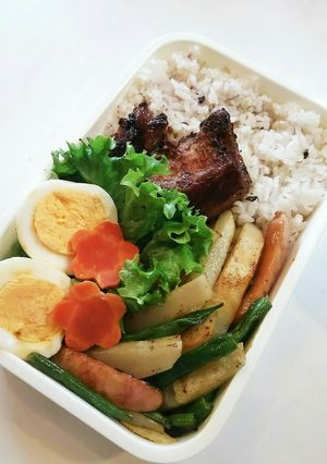 お弁当(1/24)スペアリブ-レシピのメイン写真