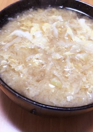 切り干し大根味噌汁-レシピのメイン写真