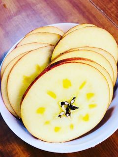 リンゴの輪切り! 農家の知恵☆-レシピのメイン写真