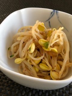 大豆もやしのキムチ チンだけ簡単!ナムル-レシピのメイン写真