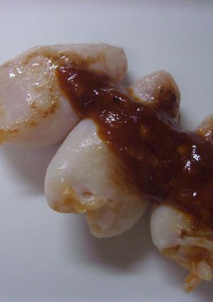 残りご飯が大変身！洋風小イカめし-レシピのメイン写真