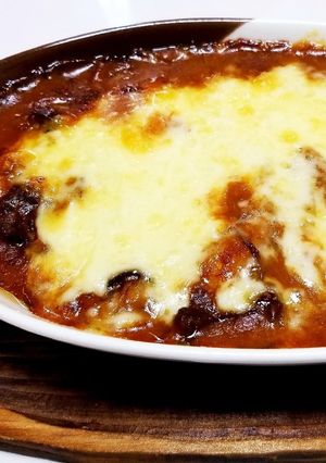 どて焼きリメイク!ミートグラタン♪-レシピのメイン写真