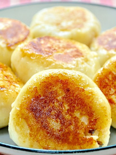 ポテト焼まんじゅう、中華ツナめんたい-レシピのメイン写真