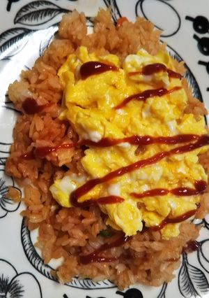 簡単オムライス-レシピのメイン写真