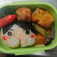 おしり探偵(おしりたんてい)のキャラ弁-レシピのメイン写真