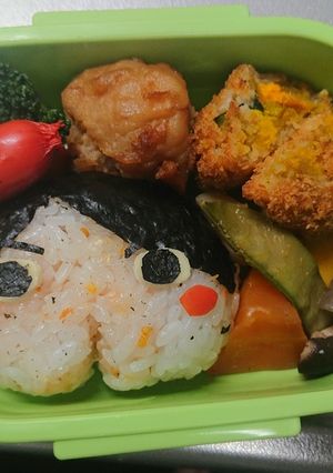 おしり探偵(おしりたんてい)のキャラ弁-レシピのメイン写真