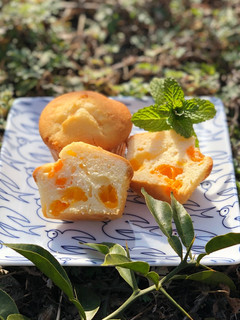 みかんのカップケーキ-レシピのメイン写真
