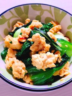 低糖質!鶏ひき肉のガパオ炒め-レシピのメイン写真