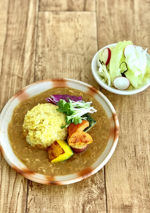簡単にできる！お魚カレー（シニア向け）-レシピのメイン写真