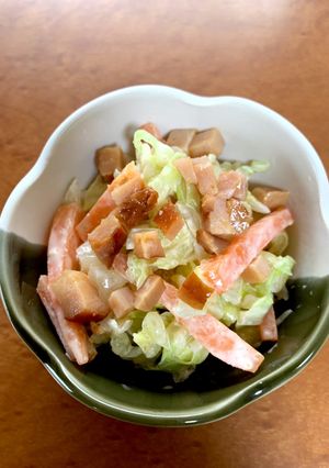 ☆キャベツの味噌マヨサラダ☆(^。^)-レシピのメイン写真