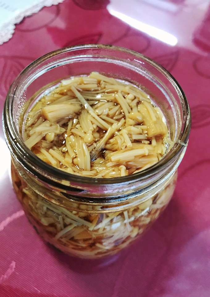佃煮風えのき茸-レシピのメイン写真