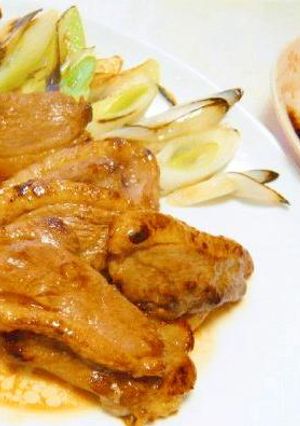 *鴨肉とねぎのソテー 辛味大根ソースで*-レシピのメイン写真