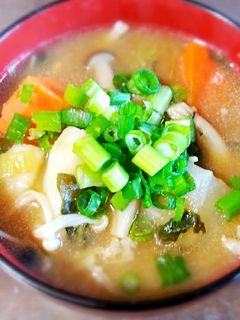 ゴロゴロ豚汁-レシピのメイン写真