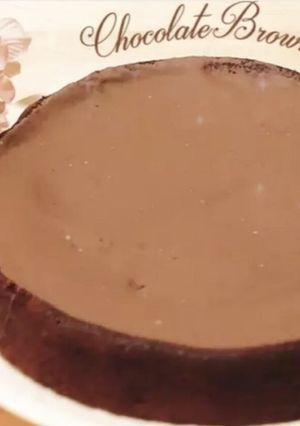 生クリームなしꕤチョコレートブラウニー-レシピのメイン写真
