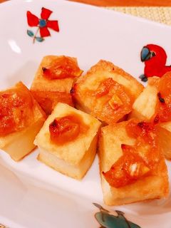 厚揚げのネギ味噌焼き-レシピのメイン写真