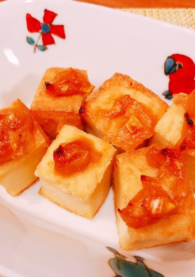 厚揚げのネギ味噌焼き-レシピのメイン写真