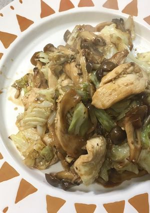 プロ直伝!鶏胸肉でホイコーローキャベツ炒-レシピのメイン写真