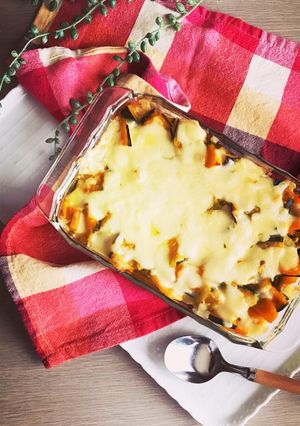 ほっこりPumpkin gratin-レシピのメイン写真