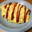 ざっくり炒り卵でオムライス