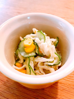 副菜&塩麹*きゅうりと切干大根の和物-レシピのメイン写真