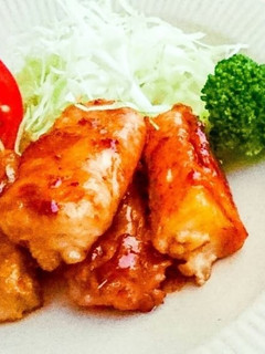 薬膳☆長芋の簡単肉巻き-レシピのメイン写真