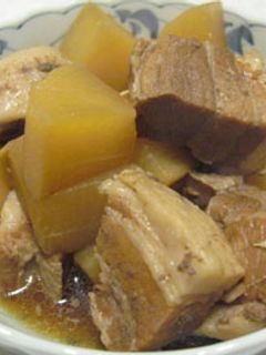 豚バラ肉と大根のさっぱり煮-レシピのメイン写真