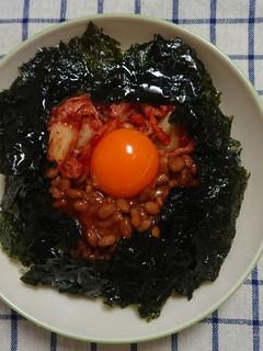 韓国風味★納豆うどん-レシピのメイン写真