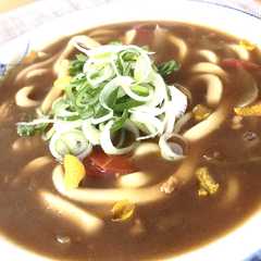 รูปของ 柚子香る♡爽やか～なカレーうどん