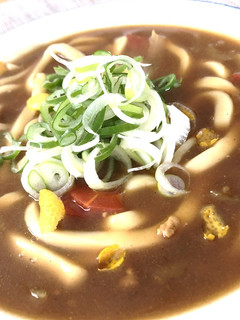 柚子香る♡爽やか~なカレーうどん-レシピのメイン写真
