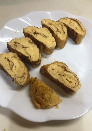 卵白をメレンゲで作る美味しいふわふわ卵焼-レシピのメイン写真