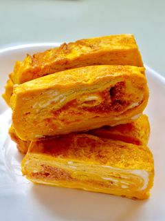 玉子焼き・チーズ明太子-レシピのメイン写真