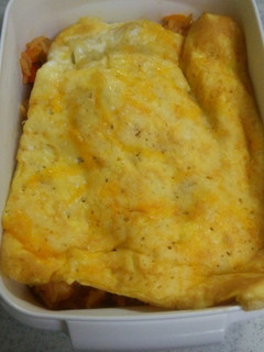 チーズ焼き玉子のせオムライス弁当-レシピのメイン写真