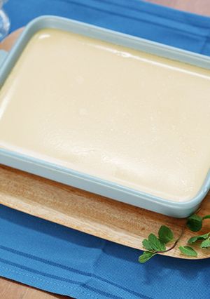 グリラーで作ろう!昔ながらの焼きプリン-レシピのメイン写真