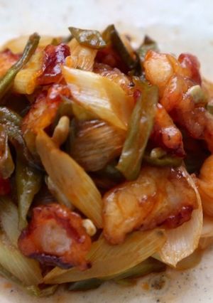 腎臓病食にも たこの酢豚風-レシピのメイン写真