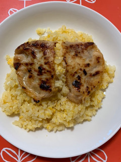 豚ロースチャーハン-レシピのメイン写真