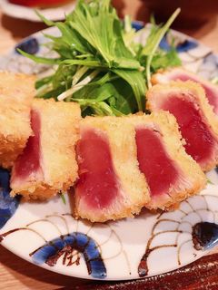 簡単!美味しい!まぐろのレアかつ-レシピのメイン写真