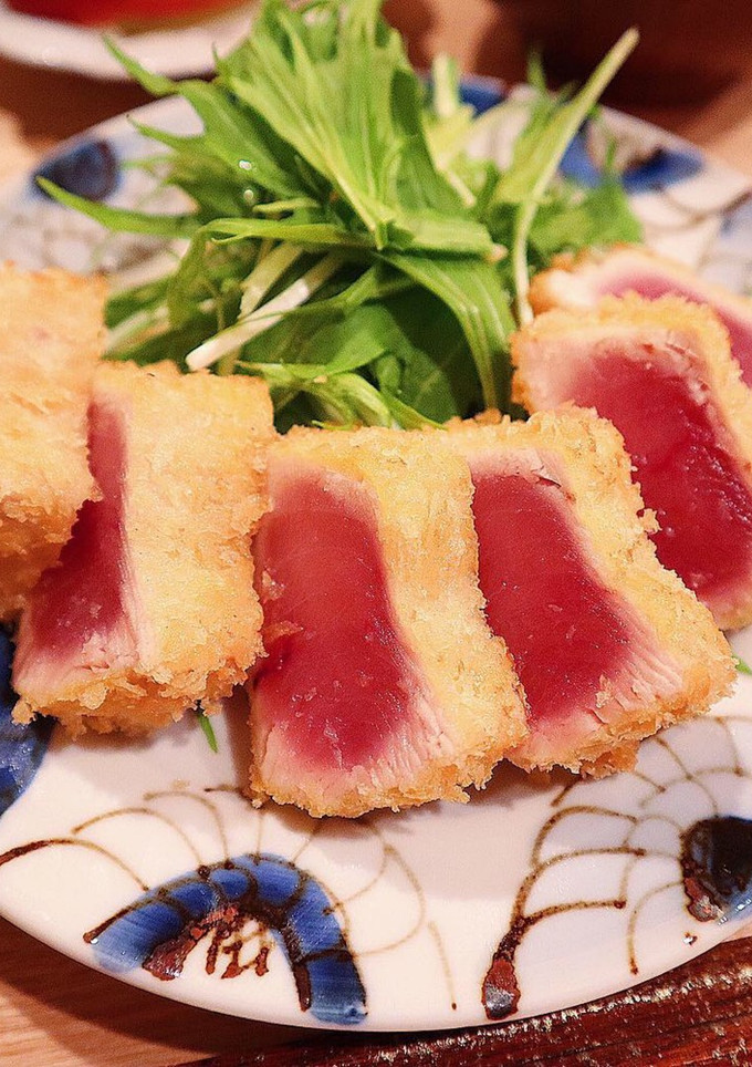 簡単！美味しい！まぐろのレアかつ-レシピのメイン写真