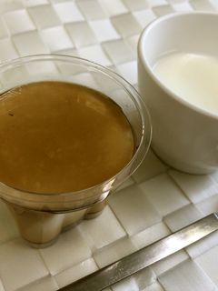 ほうじ茶ぷりん-レシピのメイン写真