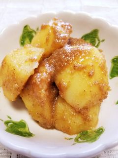 ☆簡単副菜♪じゃが芋バターごま和え☆-レシピのメイン写真