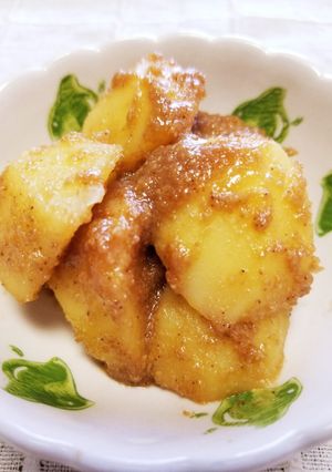 ☆簡単副菜♪じゃが芋バターごま和え☆-レシピのメイン写真