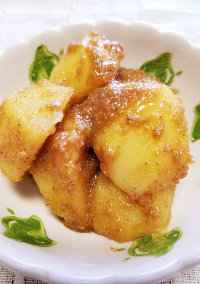☆簡単副菜♪じゃが芋バターごま和え☆-レシピのメイン写真