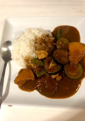 野菜カレー-レシピのメイン写真