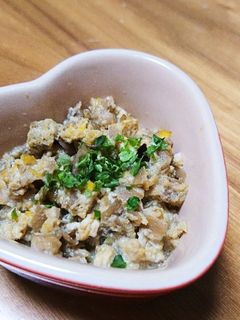 チビッ子がパクパク♪ゴボウの卵とじ♪-レシピのメイン写真