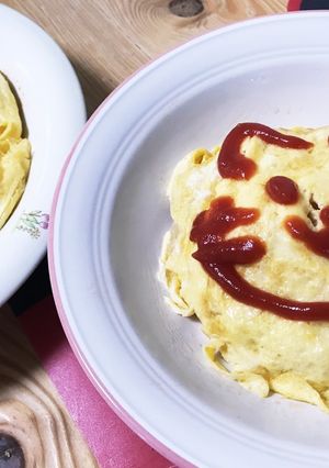 子供とのランチに♡ツナ缶で簡単オムライス-レシピのメイン写真