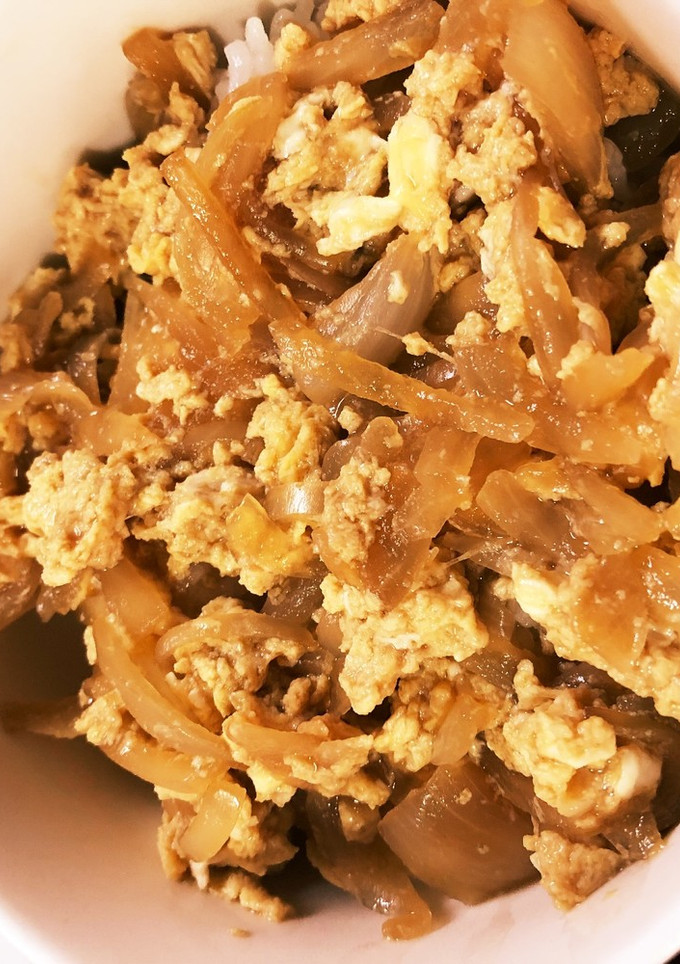 玉子丼 簡単-レシピのメイン写真