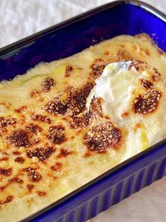 白菜だけが美味しいグラタン♪-レシピのメイン写真