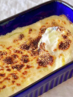 白菜だけが美味しいグラタン♪-レシピのメイン写真