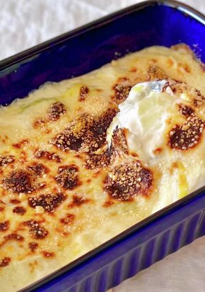 白菜だけが美味しいグラタン♪-レシピのメイン写真