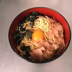 穂先メンマやわらぎの油そば-レシピのメイン写真